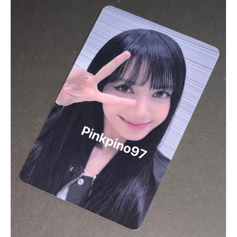 Card bo góc Blackpink Born Pink chính hãng