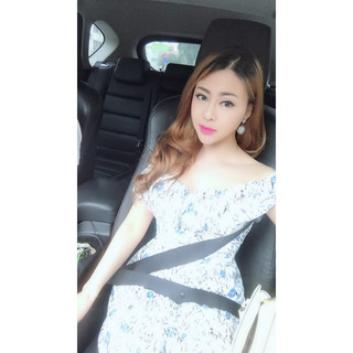 Đầm maxi trễ vai cao cấp