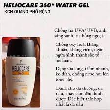 Kem Chống Nắng Heliocare Mineral Tolerence Fluid 50ml