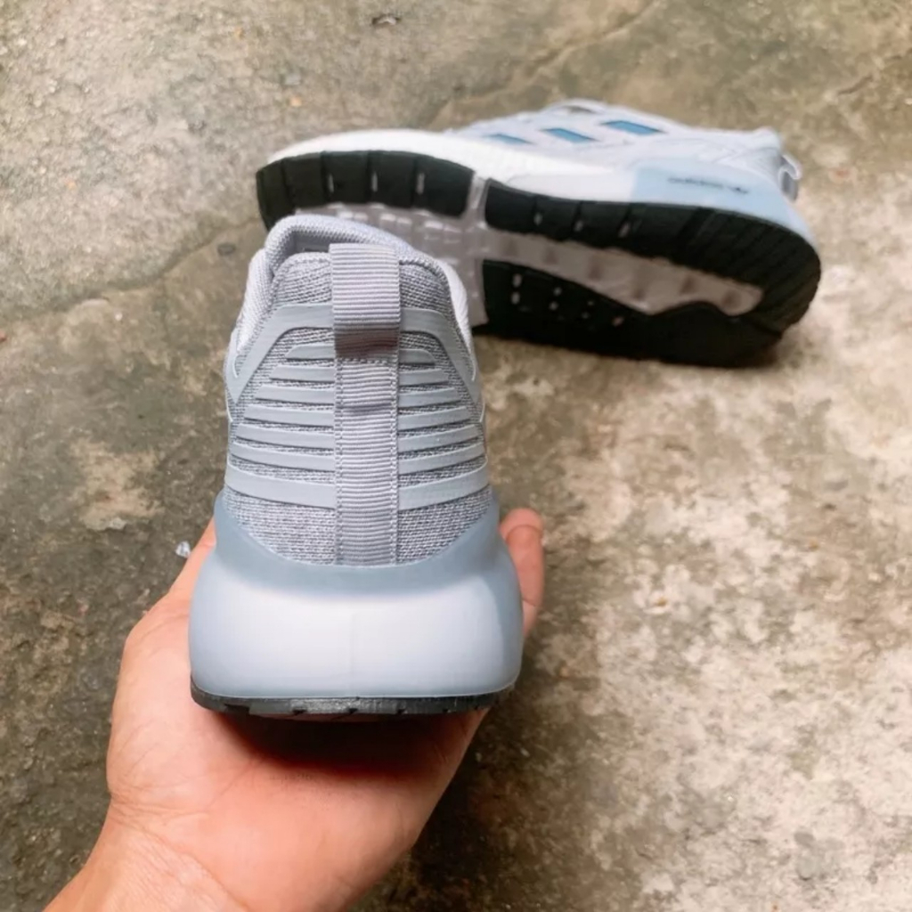 Giày thể thao giày chạy bộ dass A153 ghi siêu nhẹ thoáng khí kiểu dáng năng động trẻ trung size 40-44