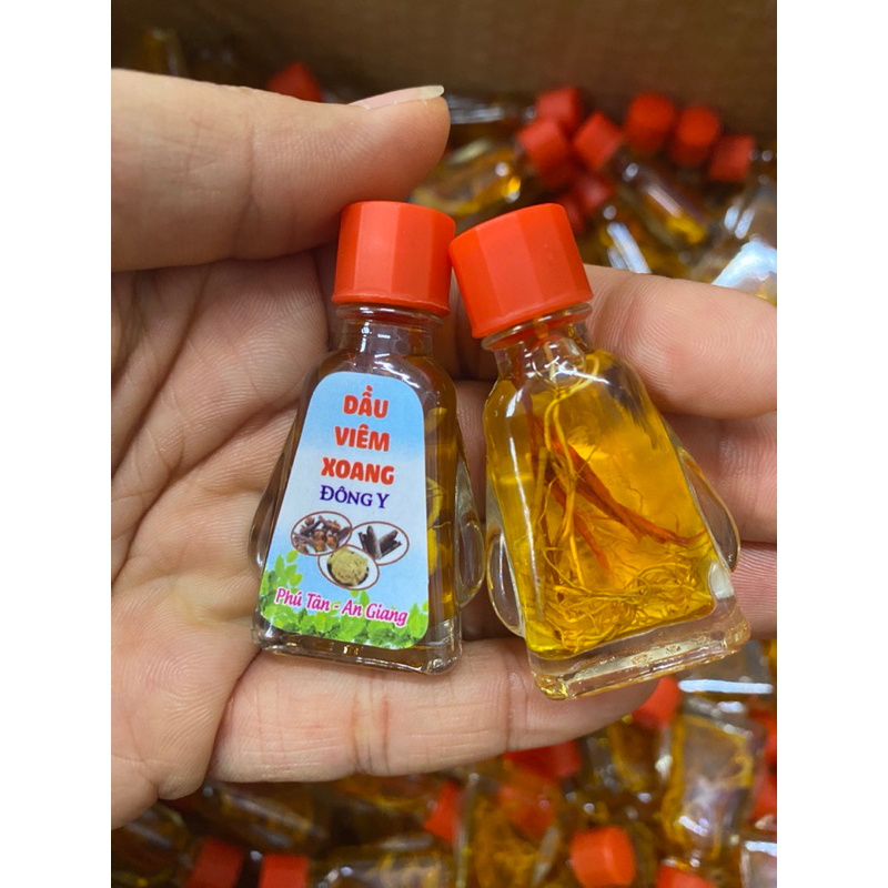 COMBO 10 CHAI DẦU VIÊM XOANG 3ML