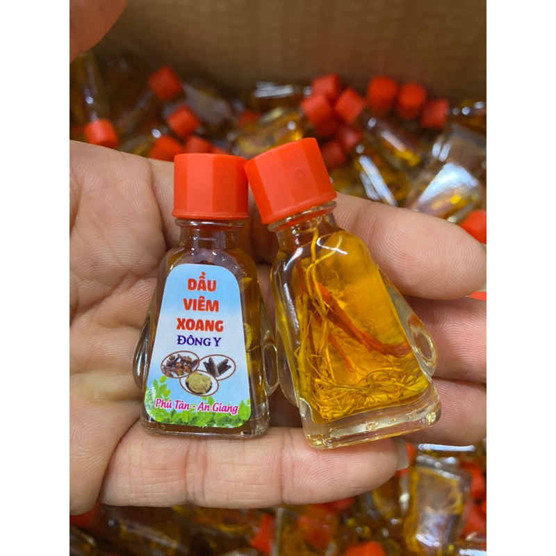 COMBO 10 CHAI DẦU VIÊM XOANG 3ML