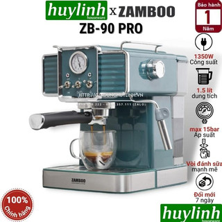 Máy pha cafe Zamboo ZB-90 Pro - Tặng 500 Gram CF