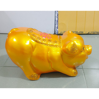 Heo đất tiết kiệm, Heo cát tường, size lớn 38cm