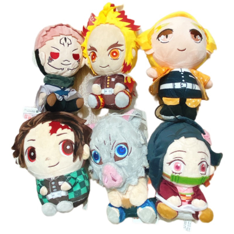 Thú nhồi bông hoạt hình Kimetsu no Yaiba