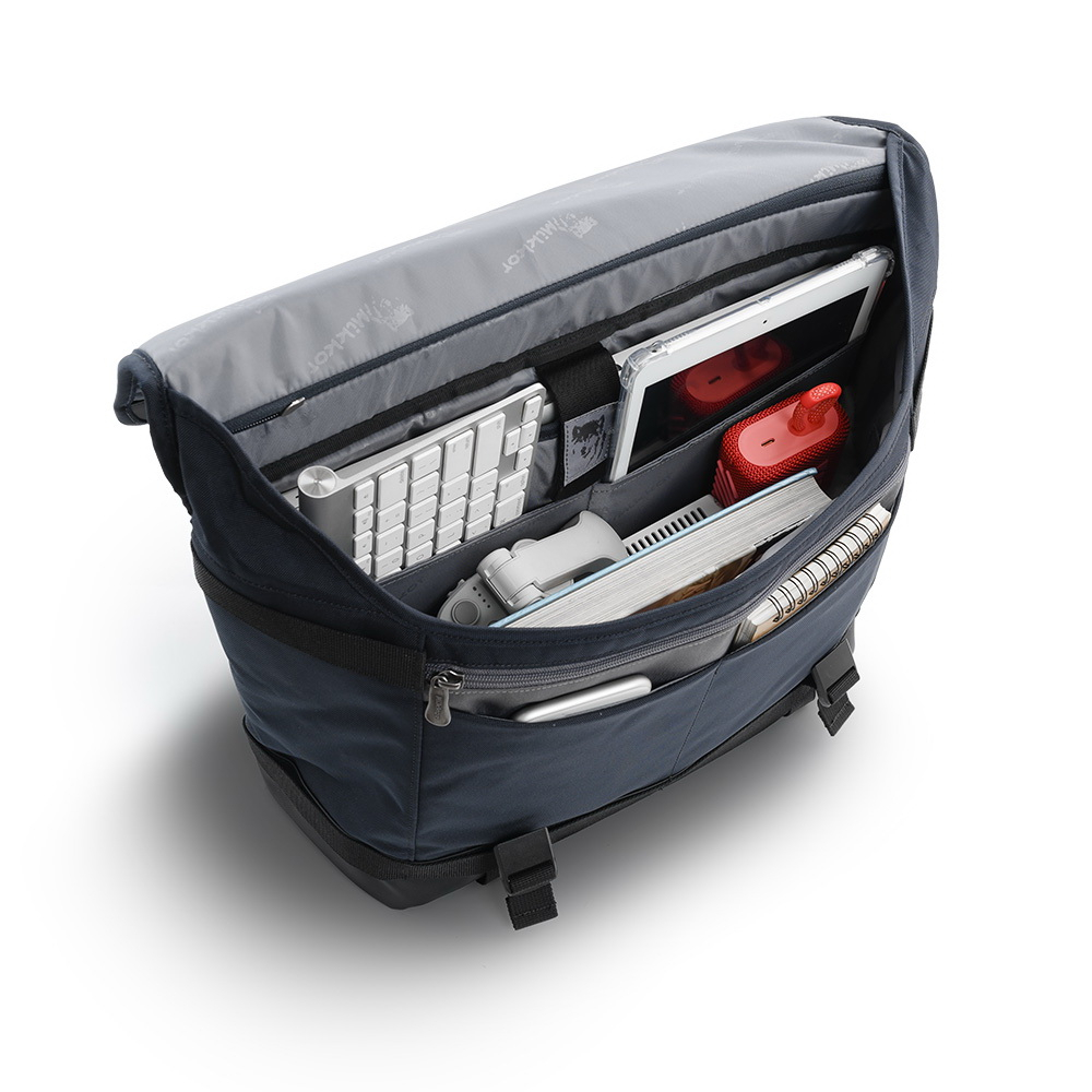 Cặp Laptop Mikkor The Felix - Màu xanh Navy