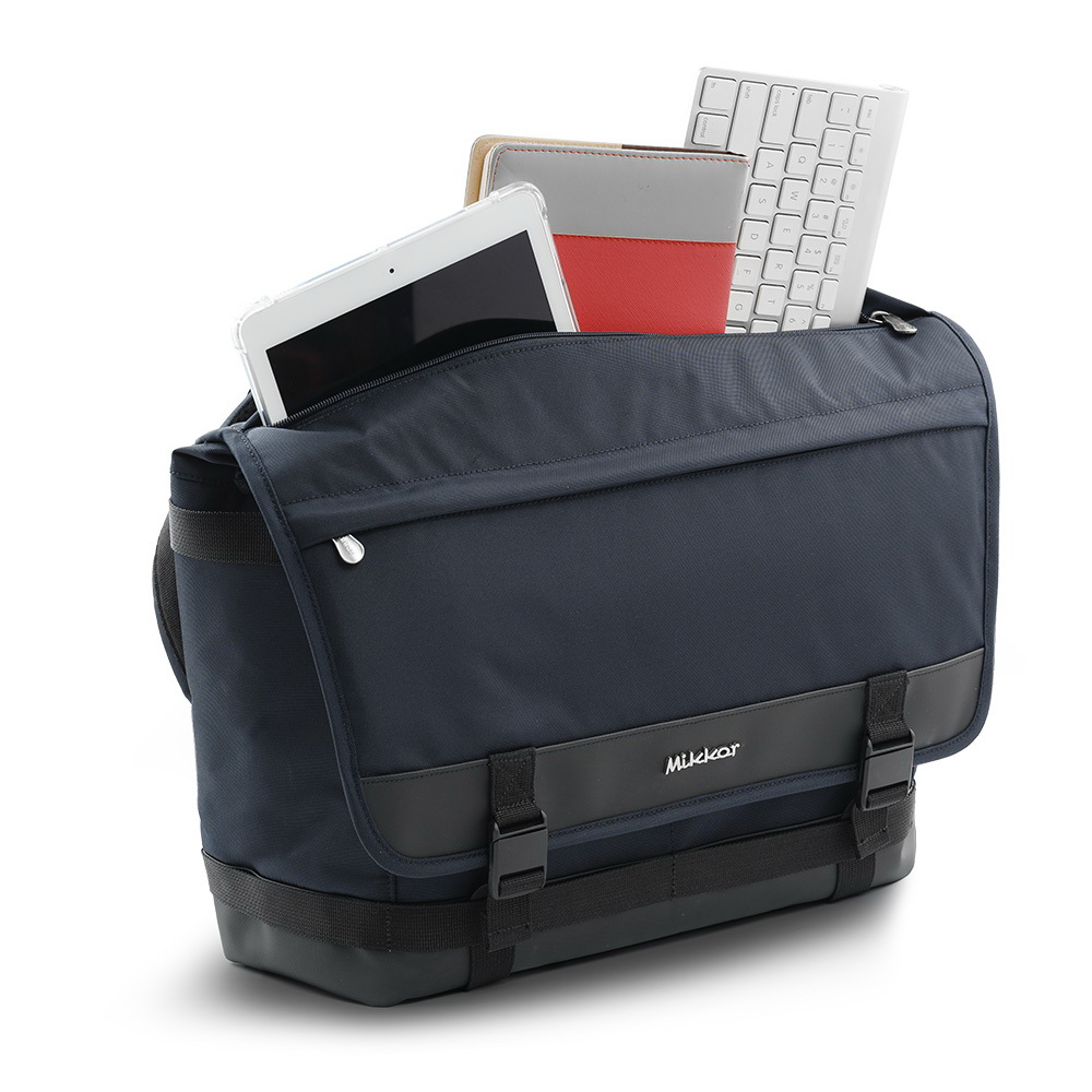 Cặp Laptop Mikkor The Felix - Màu xanh Navy