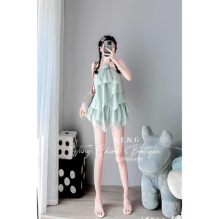Set yếm xuông tầng KG