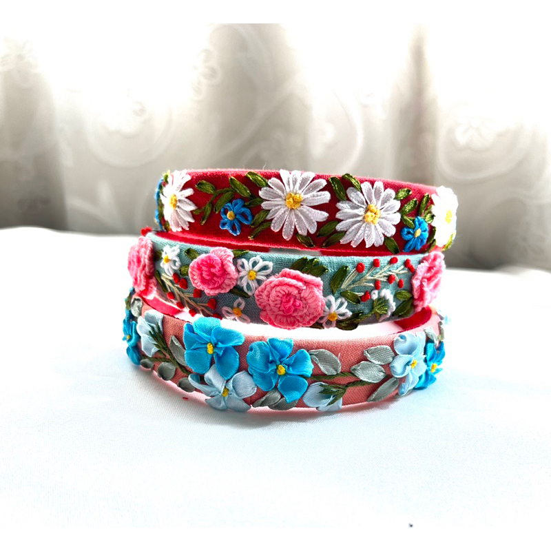 Cài tócthêu tay Handmade by Chang