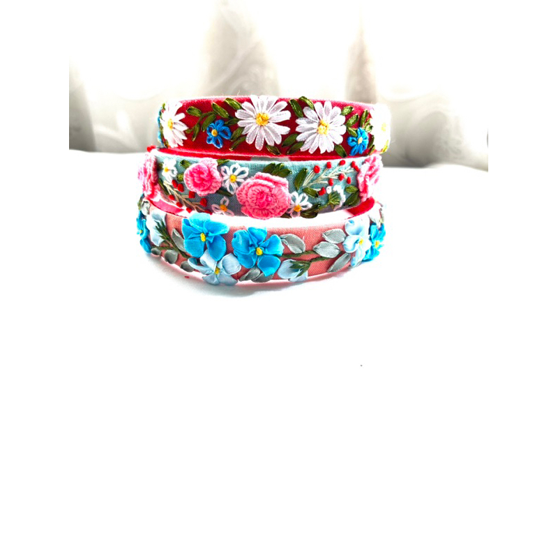 Cài tócthêu tay Handmade by Chang