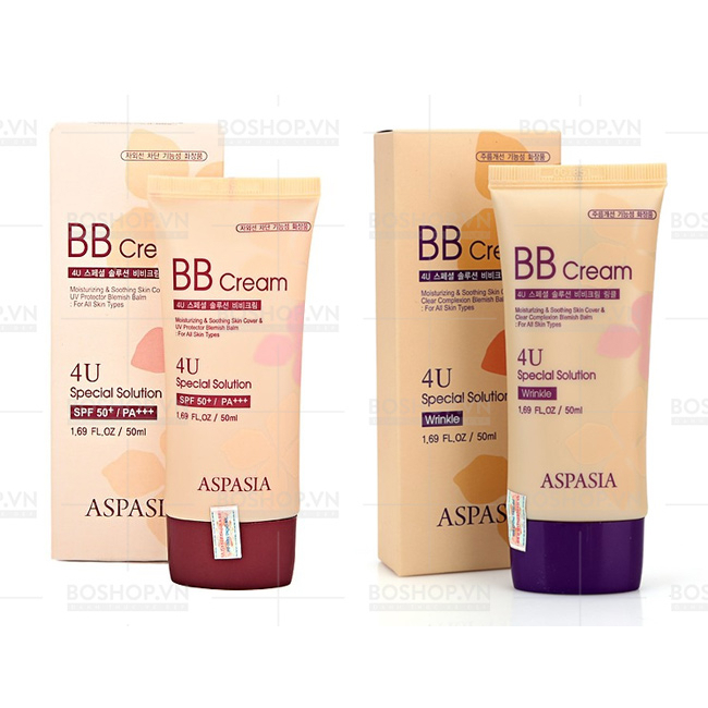 BB Cream Aspasia 4U Special Solution 50ml