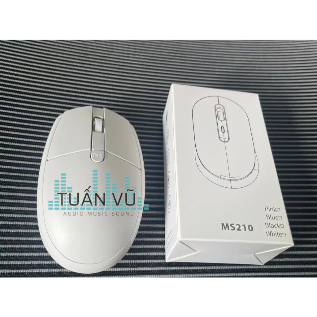 Chuột không dây Glion MS210 Wireless 2.4Ghz- BH 6 tháng