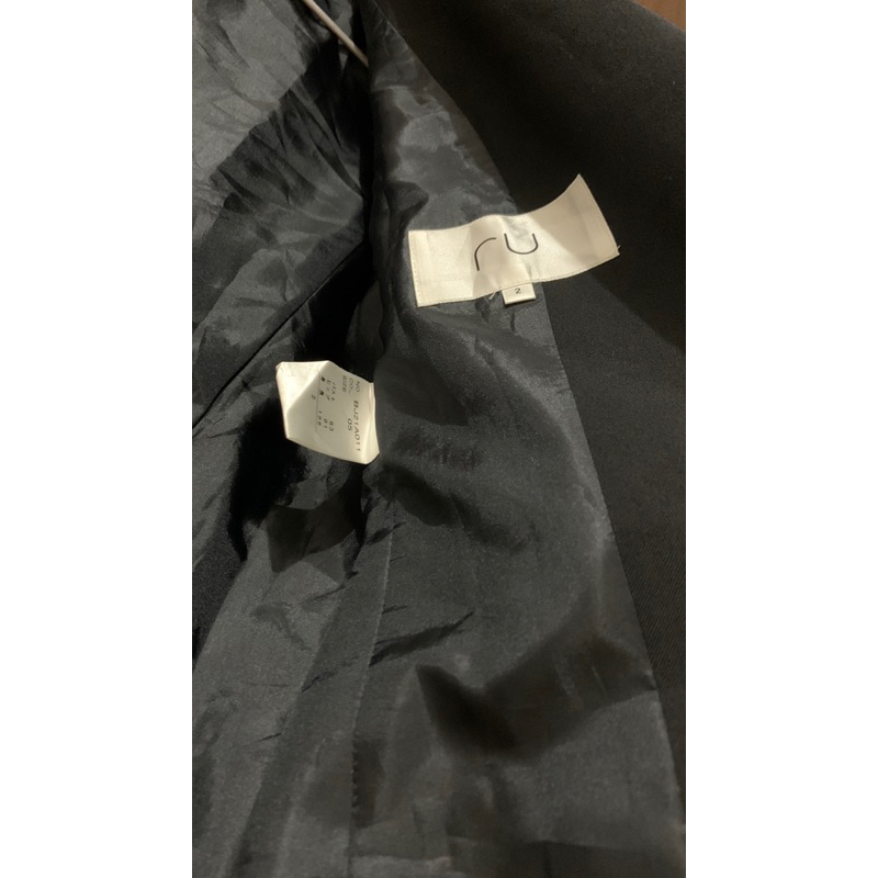 Áo Vest/Blazer Nhật đen hàng 2hand tuyển