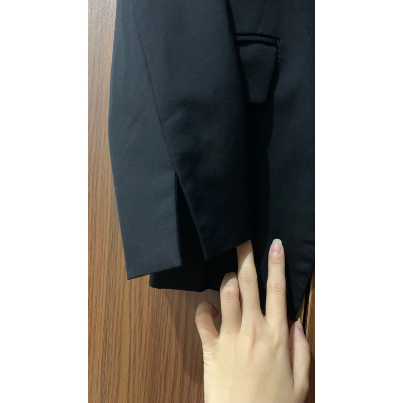 Áo Vest/Blazer Nhật đen hàng 2hand tuyển