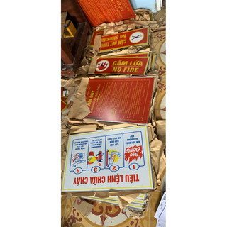 Nội quy tiêu lệnh PCCC