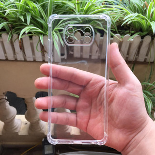 Ốp Xiaomi Poco X3 NFC - X3 Pro- X3 dẻo chống sốc, bảo vệ camera sau - Có 3 mẫu ốp