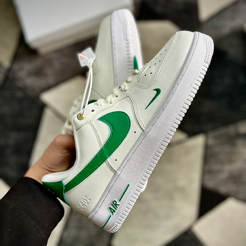 Giày Air Force 1 Low 40th Anniversary “Malachite” xanh lá | Giày Size lớn Big Size Nam