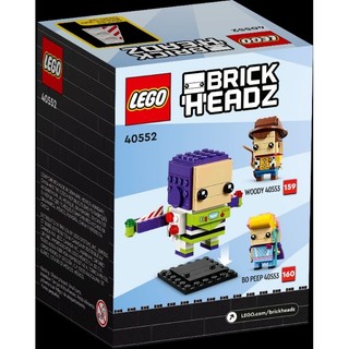 [Lego BrickHeadz] 40552 Toy Story - Cảnh sát vũ trụ Buzz Lightyear