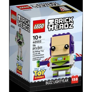 [Lego BrickHeadz] 40552 Toy Story - Cảnh sát vũ trụ Buzz Lightyear