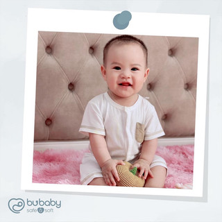 Body cộc tay cúc giữa Bu