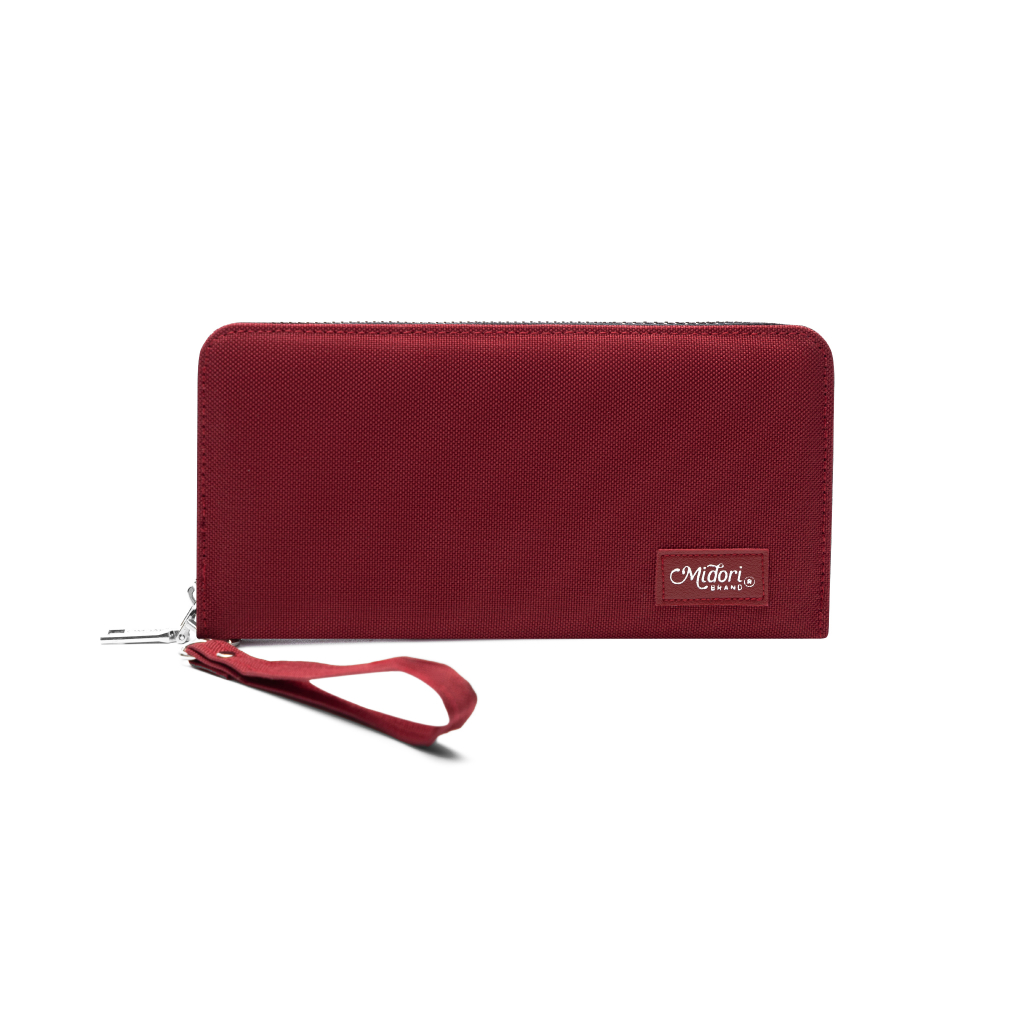 Ví Vải Dài Ngang RICHTER WALLET Nam Nữ Polyester Siêu Bền Đẹp Chống Nước Unisex local brand chính hãng Midori M Studio