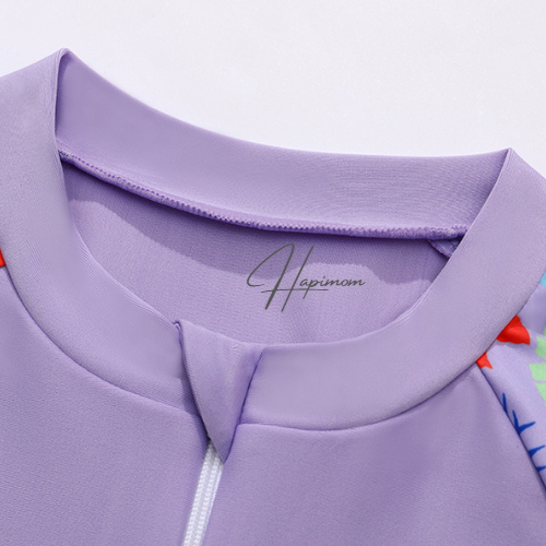 Bộ váy bơi dài tay cho bé gái  - Bộ bơi dài tay bé gái chống nắng