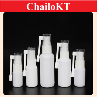 Chai xịt họng, xịt tai, xịt quay 360 độ nhựa HDPE 10ml 15ml 20ml 30ml