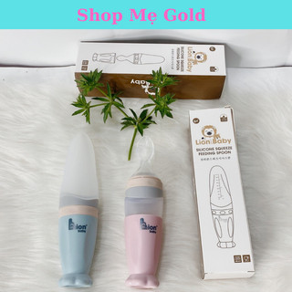 Bình thìa ăn dặm - Bình thìa silicon cho bé - Shopmegold1989