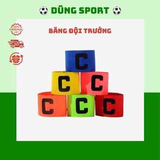 Băng Đội Trưởng Đá Bóng, Đá Banh Cao Cấp Captain-C Độ Co Giãn Tốt Tạo Cảm Giác Ôm Tay Thoải Mái