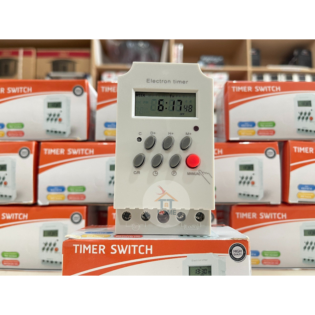 CÔNG TẮC HẸN GIỜ KG316T-II