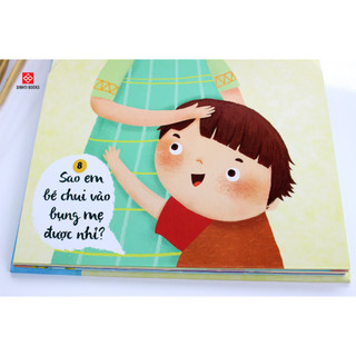Sách - Lật mở cùng con (Trọn bộ 4 cuốn)