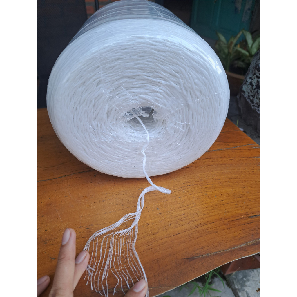 SỢI SE NÔNG NGHIỆP - DÂY CỘT RƠM - DÂY CUỘN RƠM CUỘN 3.5KG (3500 MÉT SỢI)