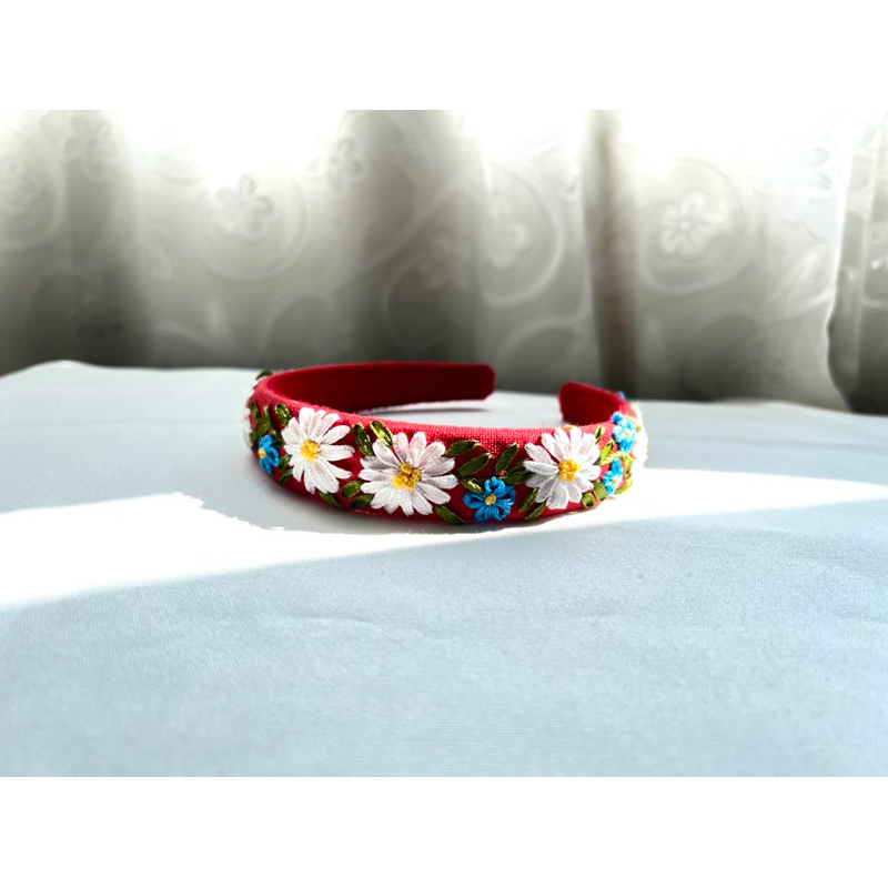 Cài tócthêu tay Handmade by Chang