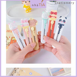 Dao rọc giấy mini unbox cute