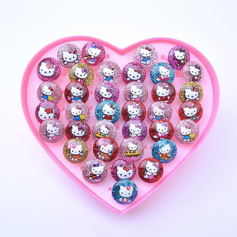 NHẪN ĐEO TAY NHIỀU CHỦ ĐỀ CHO BÉ