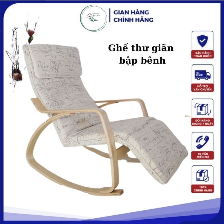 Ghế poang bập bênh M006-1 thư giãn chính hãng,ghế bập bênh cho người già thư giãn,ghế bập bênh giá rẻ chính hãng