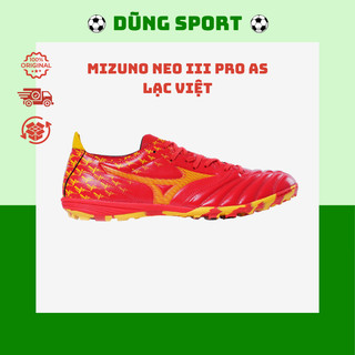 Giày đá bóng sân cỏ nhân tạo mizuno morelia neo iii lạc việt