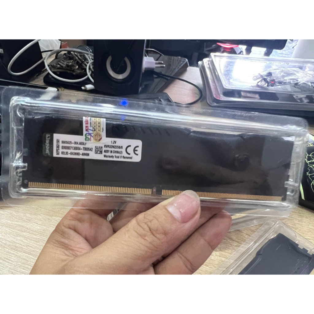 RAM Kingston HyperX Fury 8GB DDR4 Bus 3200MHz Bảo Hành 36 Tháng