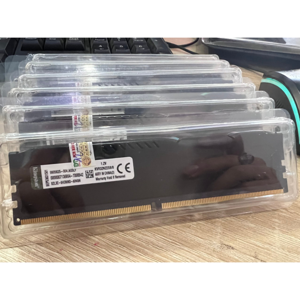 RAM Kingston HyperX Fury 8GB DDR4 Bus 3200MHz Bảo Hành 36 Tháng