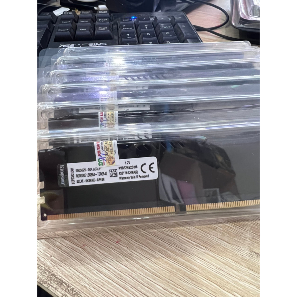 RAM Kingston HyperX Fury 8GB DDR4 Bus 3200MHz Bảo Hành 36 Tháng