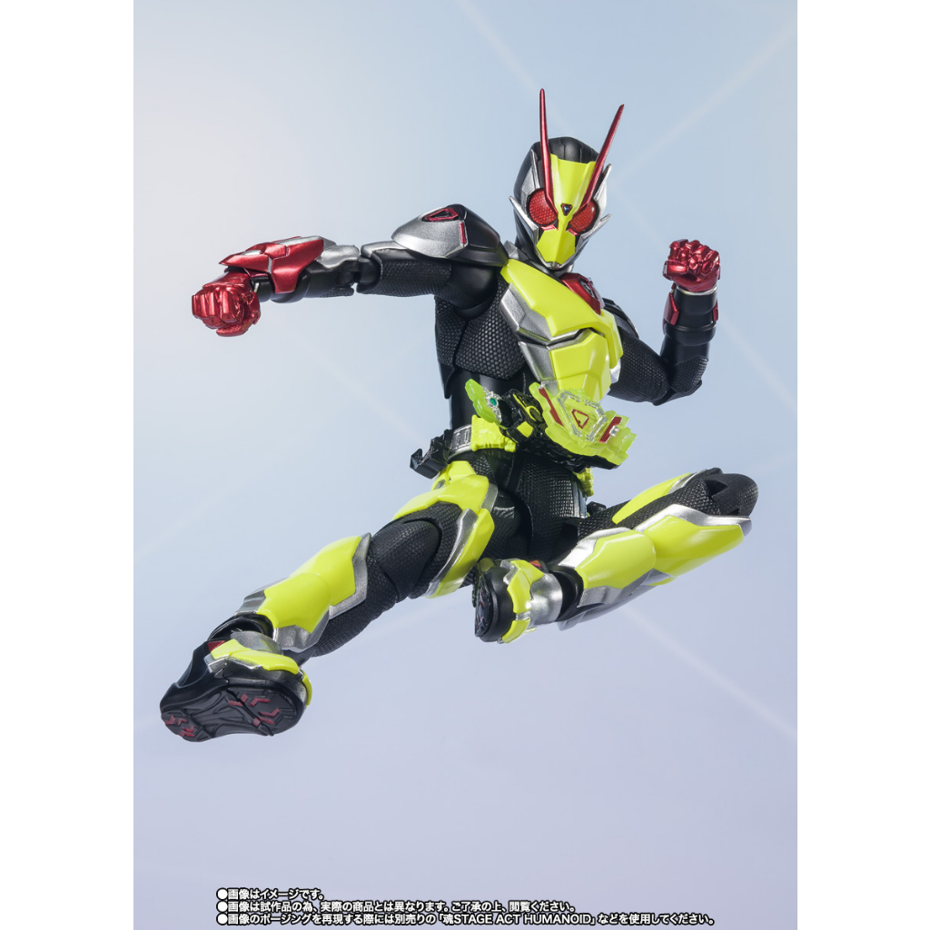 Mô hình chính hãng SHF S.H.Figuarts KAMEN RIDER ZERO-TWO Kamen Rider Zero-One