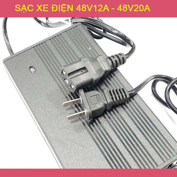 Sạc xe điện 48V12A và 48V20A tự ngắt khi đầy
