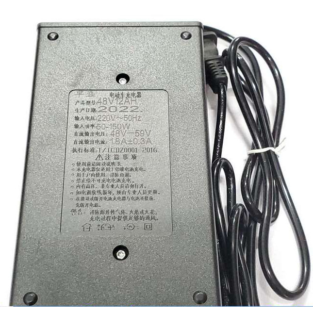 Sạc xe điện 48V12A và 48V20A tự ngắt khi đầy