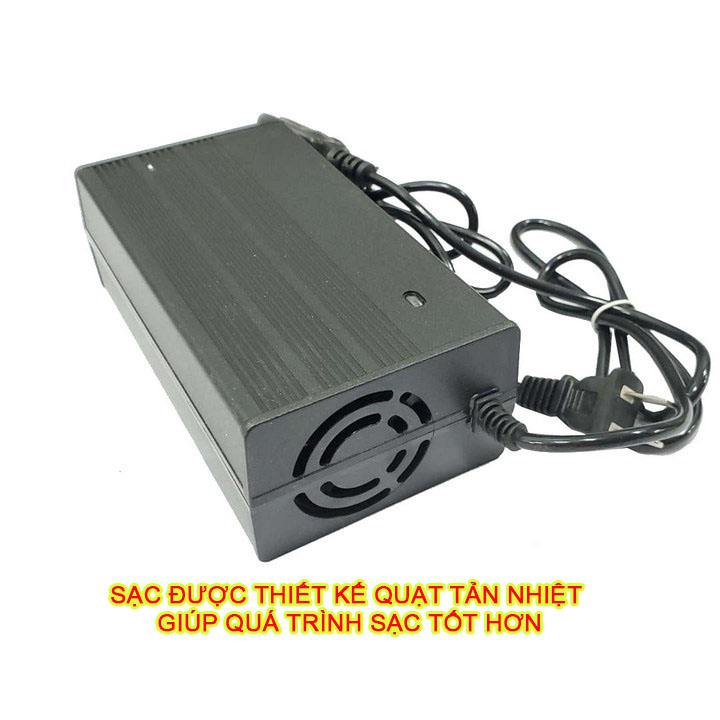 Sạc xe điện 48V12A và 48V20A tự ngắt khi đầy