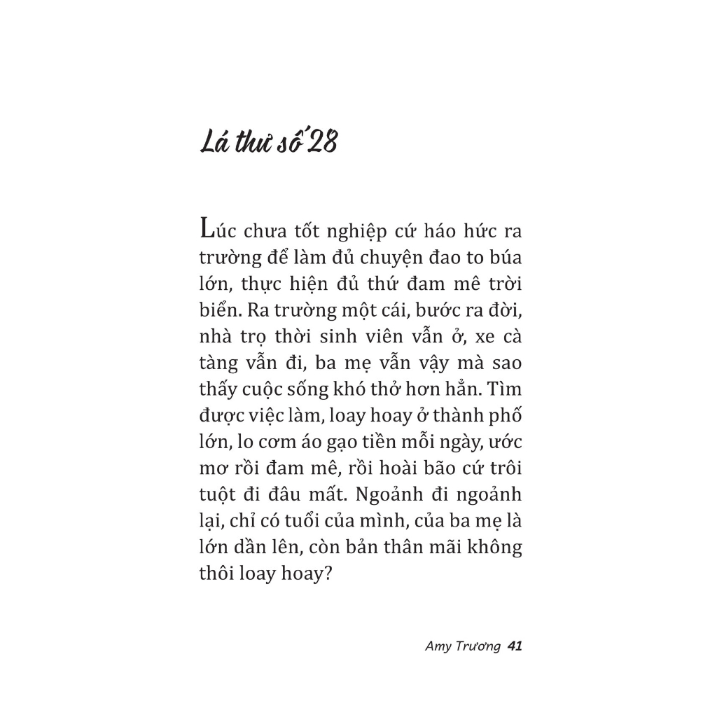 Sách Chưa Kịp Lớn Đã Phải Trưởng Thành Quyển 2 - Phiên Bản Mùa Hè