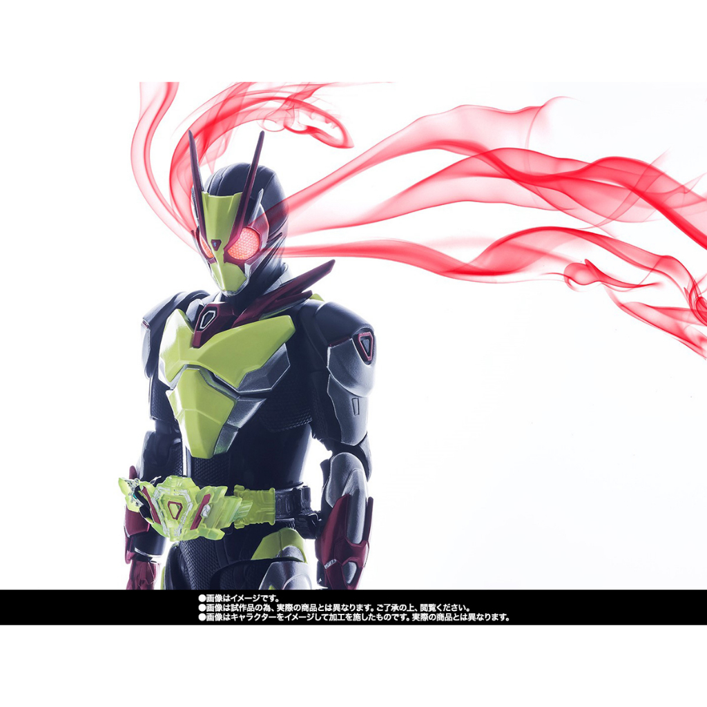 Mô hình chính hãng SHF S.H.Figuarts KAMEN RIDER ZERO-TWO Kamen Rider Zero-One