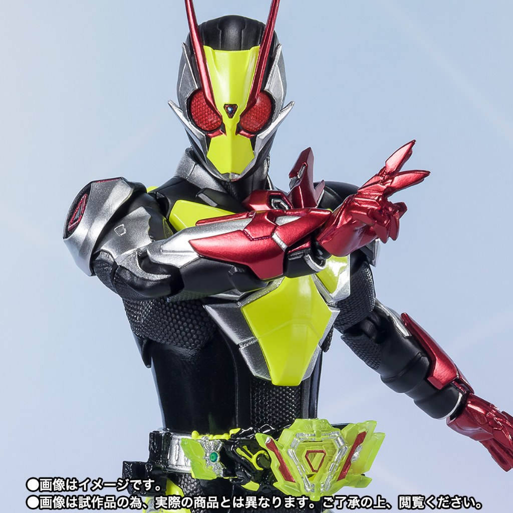 Mô hình chính hãng SHF S.H.Figuarts KAMEN RIDER ZERO-TWO Kamen Rider Zero-One