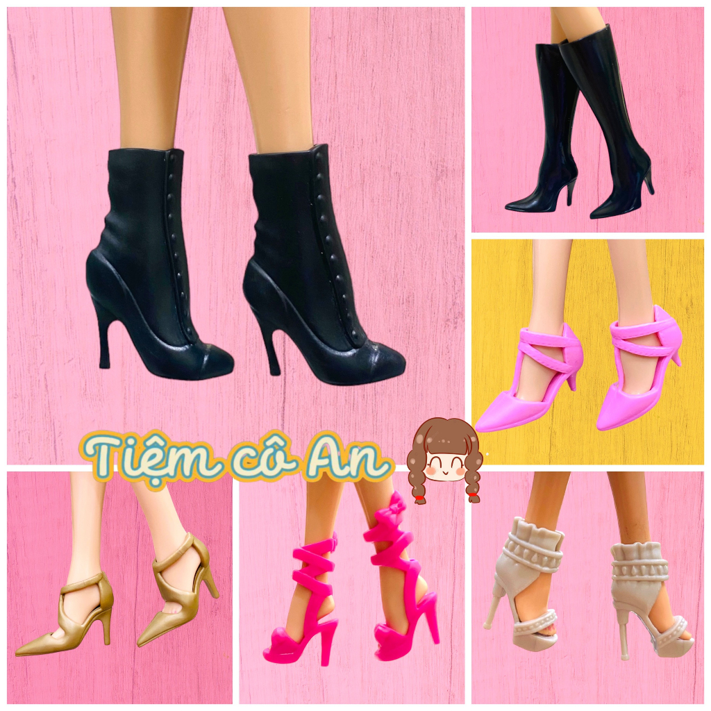Giày cho búp bê Barbie (chính hãng)