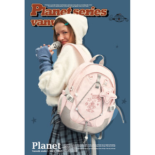 Balo Vanwalk Planet Rabbit Thỏ Kẹo Siêu Xinh.