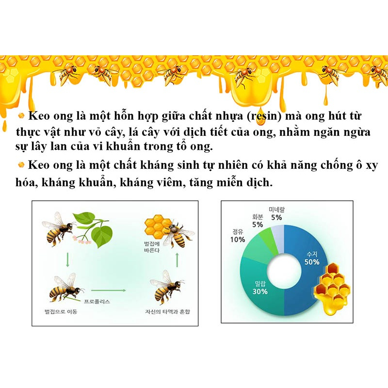 Xịt họng Keo Ong Propobee DK Pharma 30ml giảm rát họng, giảm ngứa họng, giảm ho, giảm đau răng, nhiệt miệng